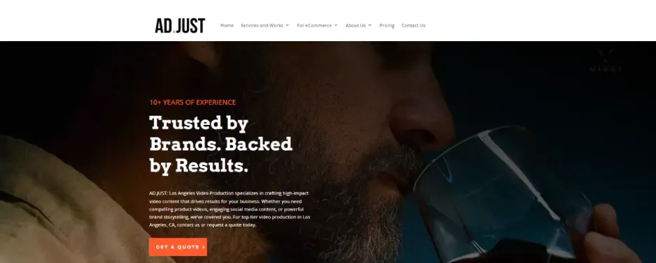 AD.JUST production image