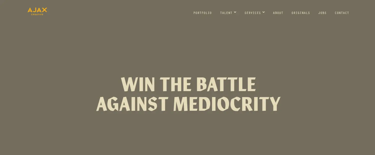 Ajax Creative Ajax Creative