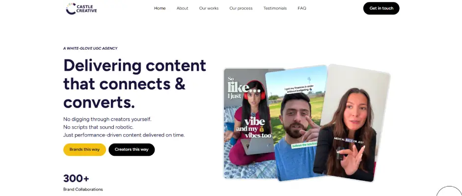 Castle Creative Image