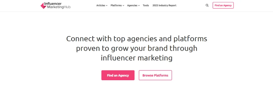 Influencer Marketing Hub