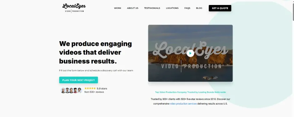 LocalEyes Video Production