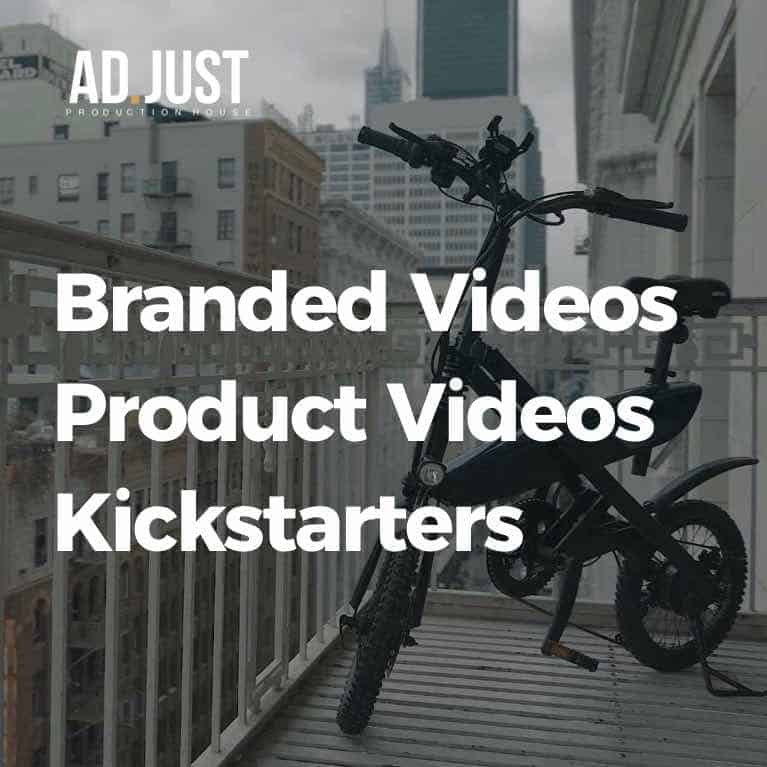 Branded Videos Product Videos and Kickstarter Video production in Los Angeles