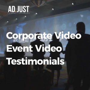 Corporate event video production in Orlando, Los Angeles, las Vegas