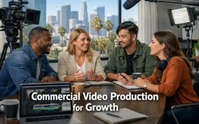 Top Commercial Video Production Companies in Los Angeles: How to Compare Them