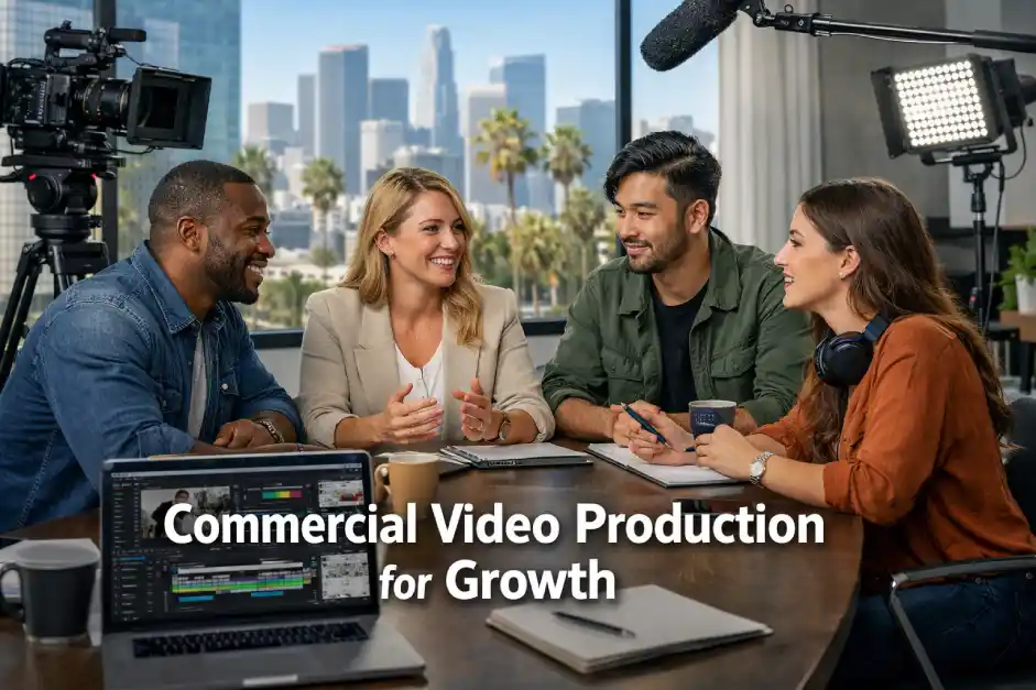 Commercial Video Production for Growth