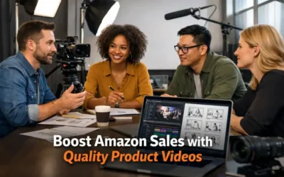 Top Ecommerce Product Video Production Agencies for Amazon Sellers