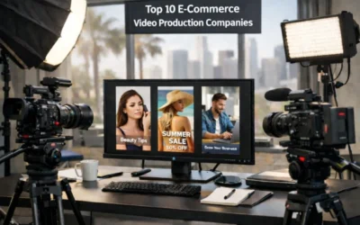 Top 10 Video Production Companies for E-Commerce Brands in Los Angeles