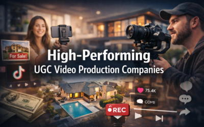 Top-Rated UGC Video Production companies for High- Performing Social Ads