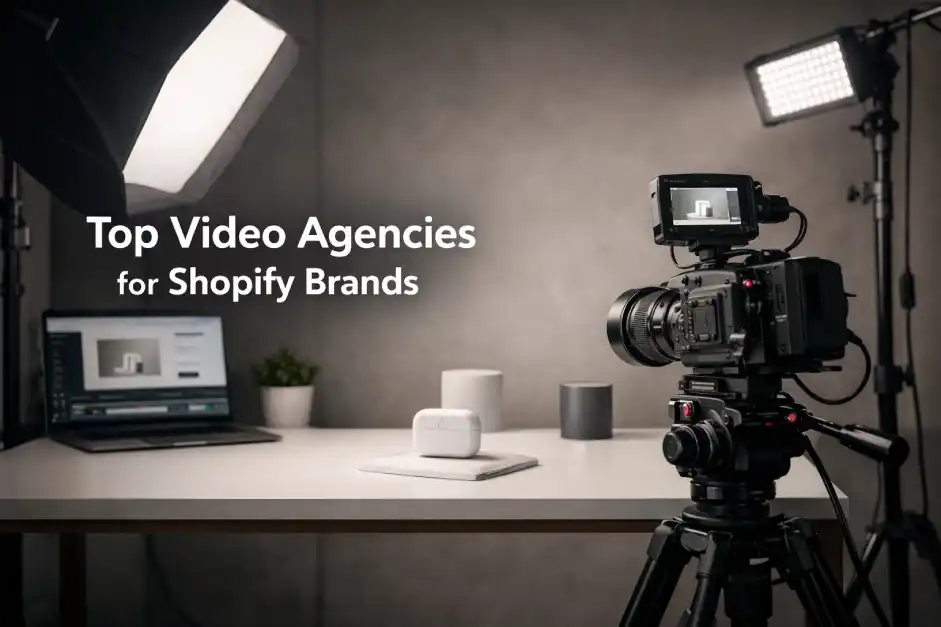 Best Rated E-Commerce Video Production Companies for Shopify Brands