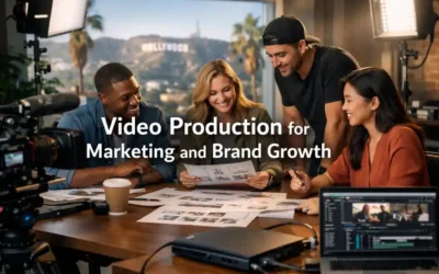 Top 5 Los Angeles Video Production Agencies for Marketing and Brand Growth