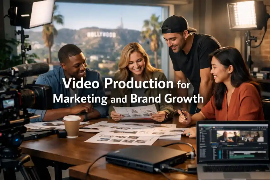 Video Production for Marketing and Brand Growth
