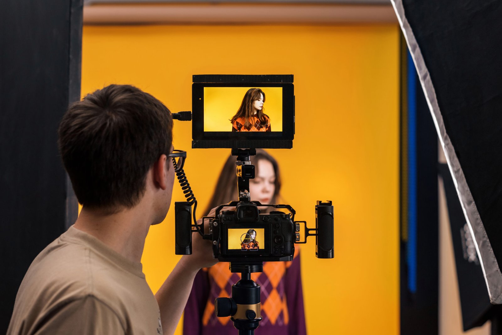 Video production shoot