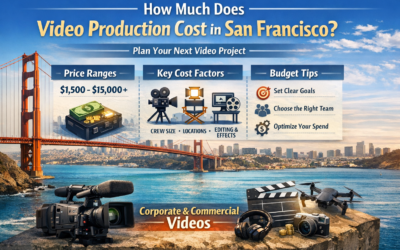 How Much Does Video Production Cost in San Francisco