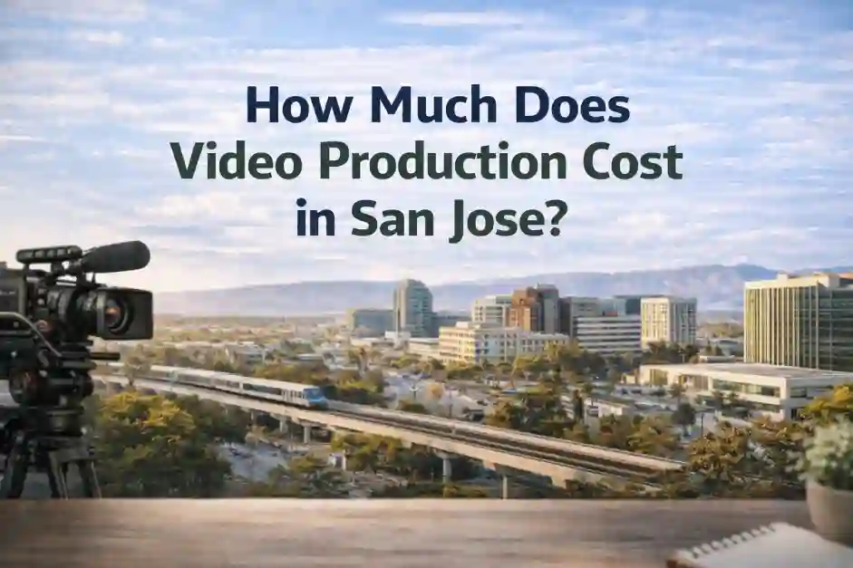 How Much DoesVideo Production Cost in San Jose_