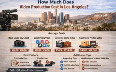 How Much Does Video Production Cost in Los Angeles