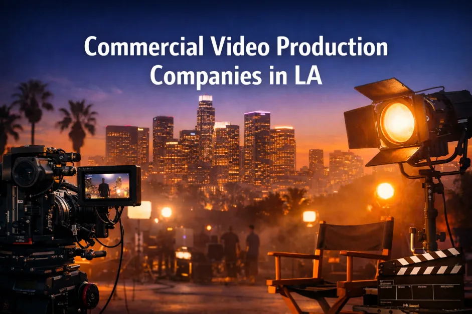 Commercial video production
