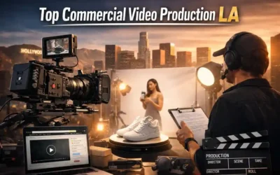 Top 10 Video Production Companies in Los Angeles for Commercials and Branded Content