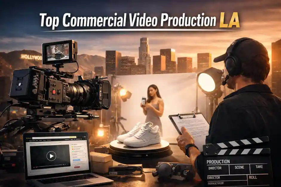 Top 10 Video Production Companies in Los Angeles for Commercials and Branded Content