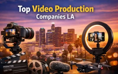 Top 10 Video Production Companies for Social Media Ads in Los Angeles