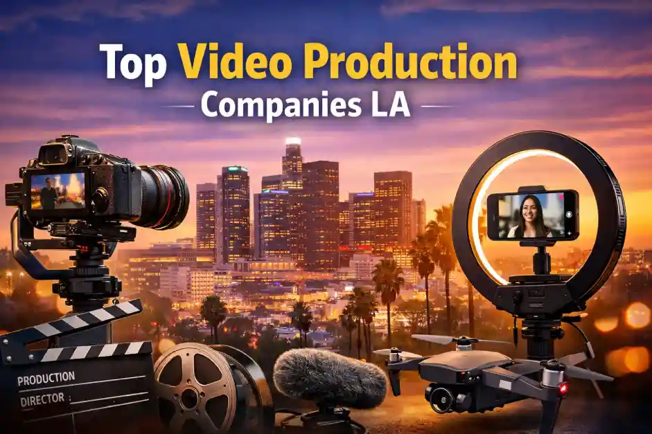 Top Video Production Companies LA Best Commercial Video Studios in LA