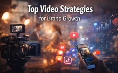 Top Brand Video Strategies That Grow Audiences Faster Than Text Content