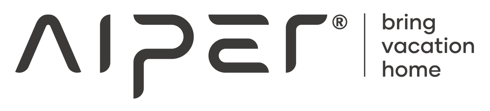 Aiper logo slogan