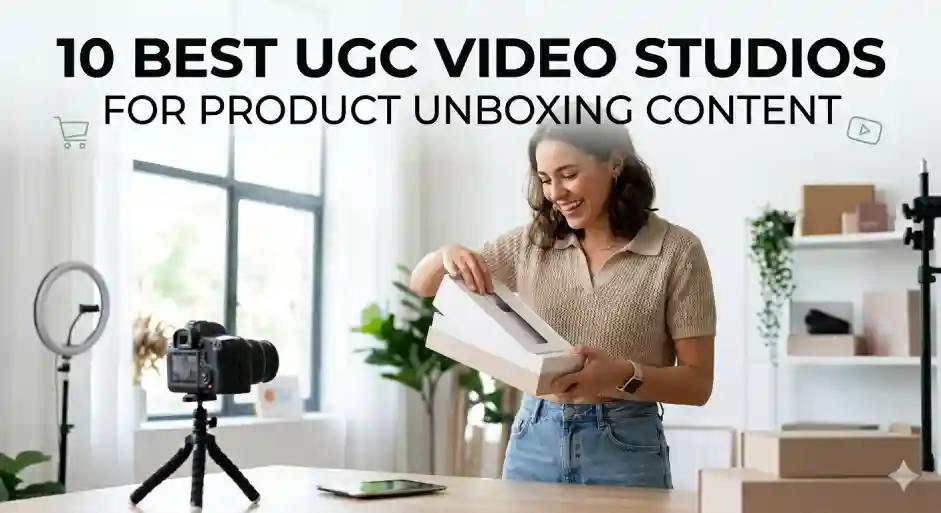 Best LA UGC Studios For Product Videos