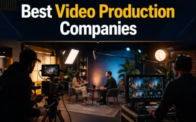 Top 10 video production companies for branded content and social media ads
