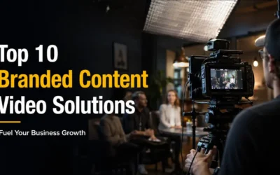 Top 10 Branded Content Video Production Solutions for Business Growth