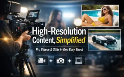 Affordable Video Production Services with High-Resolution Stills and B-Roll