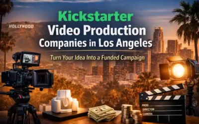 Top 10 Video Production Companies for Kickstarter Campaigns