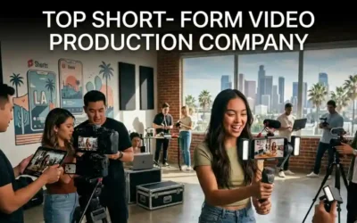 Top 10 Short- Form Video Production Companies in Los Angeles for Brands & Creators (2026)