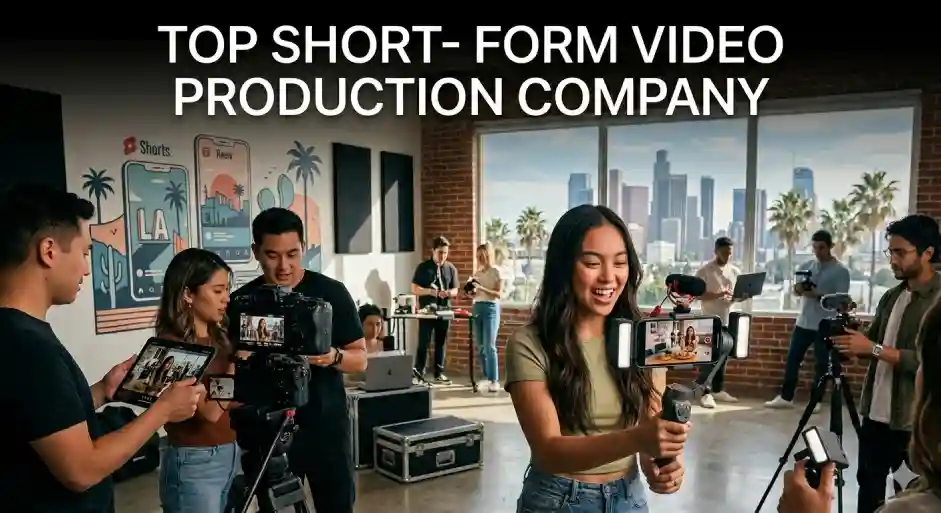 Top short- Form Video Production Company