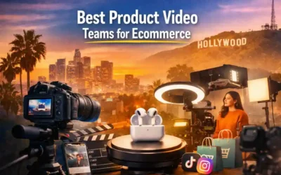 Top 10 Product Video Production Companies in Los Angeles for Ecommerce Brands