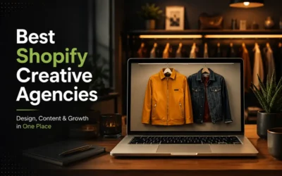 Top Shopify Design & Content Creation Agencies for E-commerce Brands