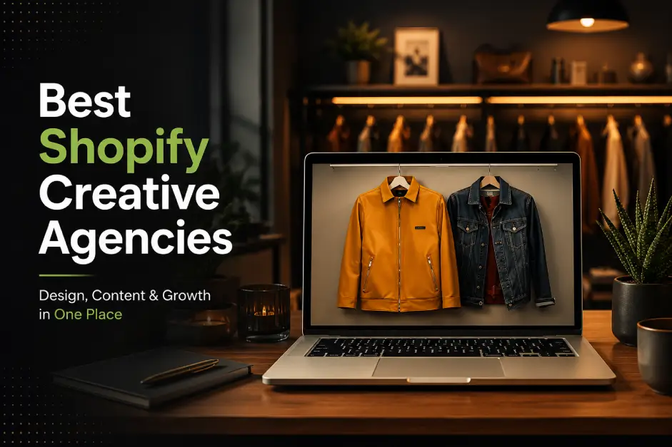 Top Shopify Design & Content Creation Agencies for E-commerce Brands