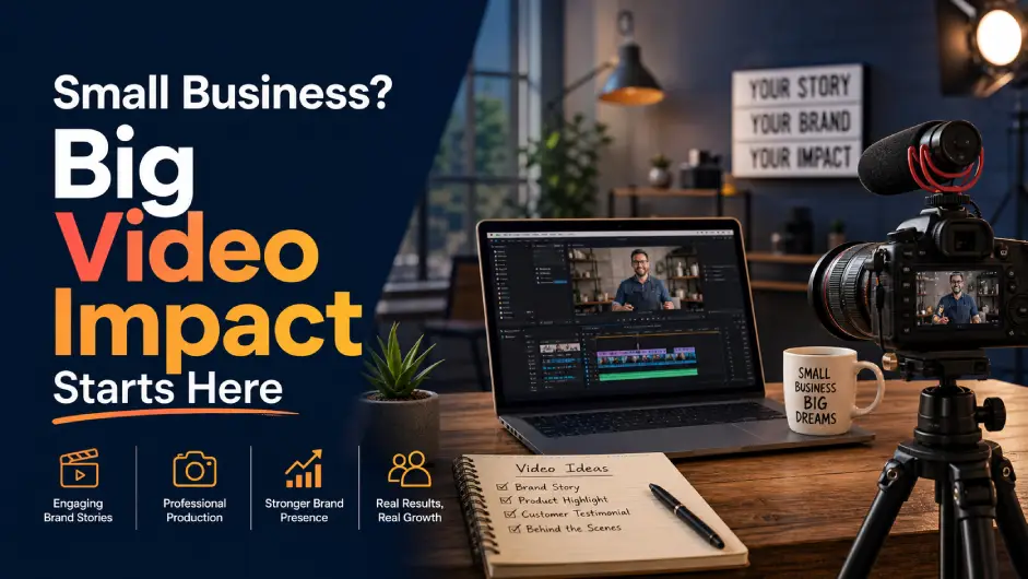 Top 10 Branded Content Video Production Services for Small Businesses