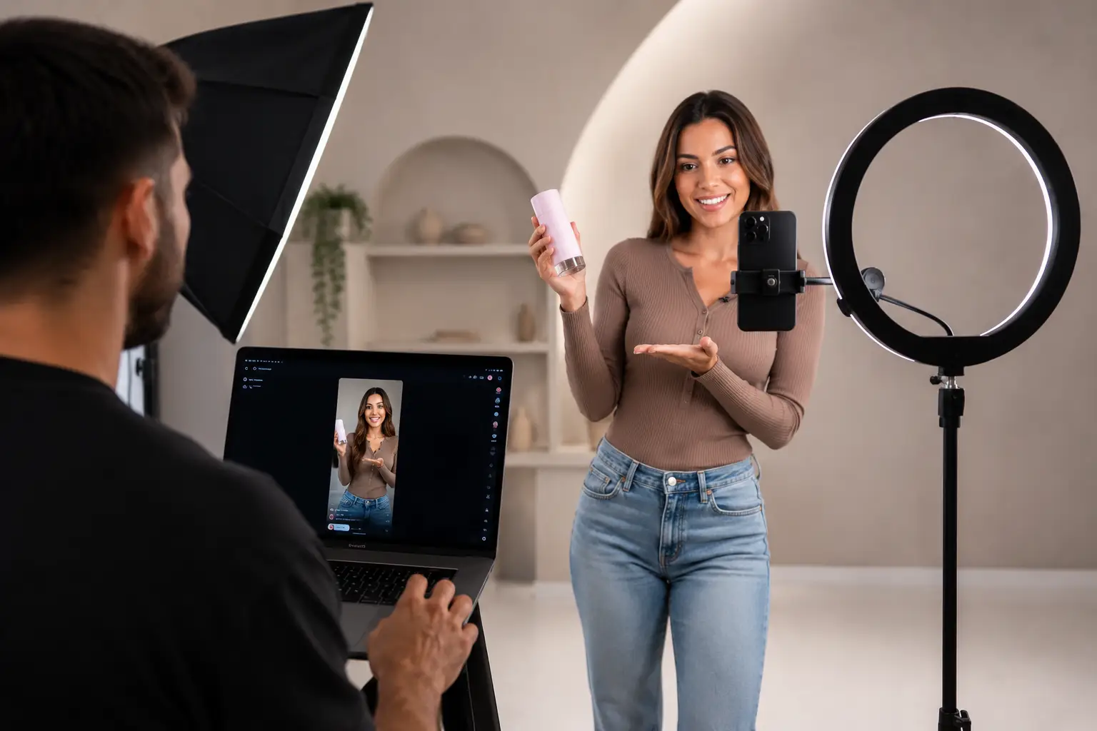 Facebook and Instagram video ad production for e-commerce brands