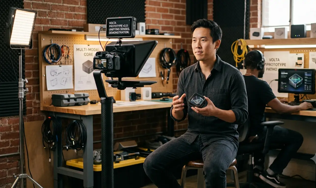 Kickstarter and Indiegogo campaign video production studio shoot