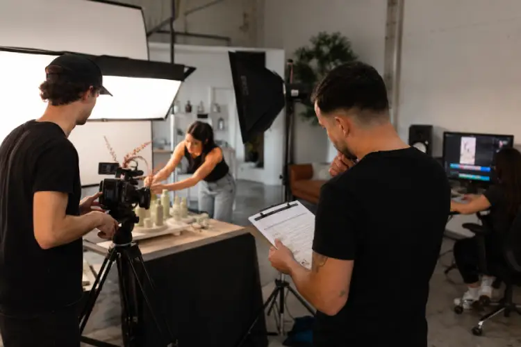 Monthly video content packages batch shoot for e-commerce brands