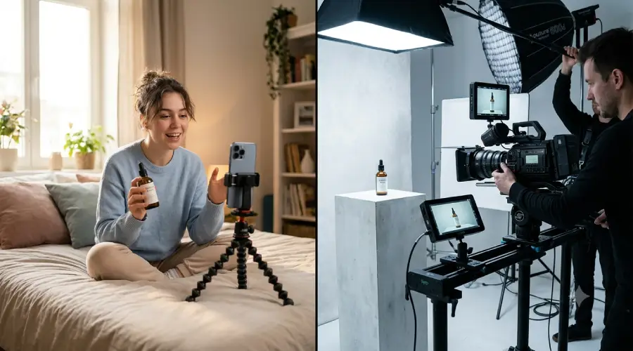 UGC vs Professional Video Ads: Which Actually Drives More Sales?
